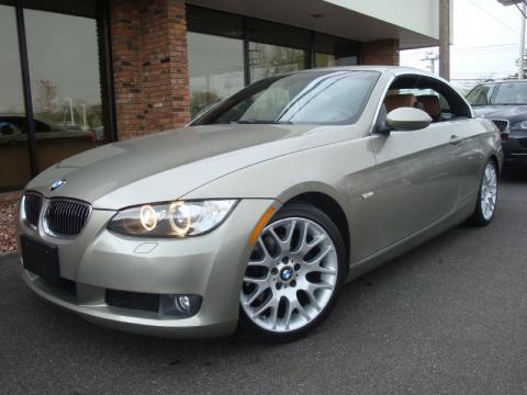 Platinum Bronze Metallic BMW 3 Series 328i Convertible.  Click to enlarge.