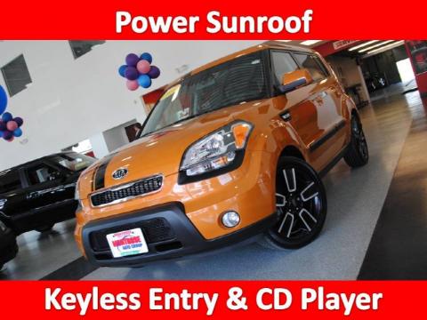 Ignition Orange Kia Soul Ignition Special Edition.  Click to enlarge.