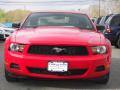 2010 Ford Mustang V6 Premium Convertible Torch Red
