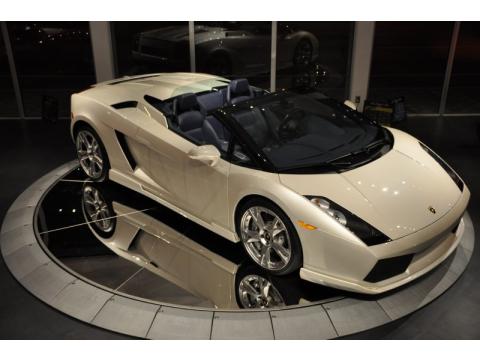 2006 Hamann Lamborghini Gallardo Spyder. Balloon White 2006 Lamborghini