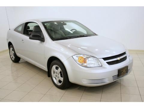 Ultra Silver Metallic Chevrolet Cobalt LS Coupe.  Click to enlarge.