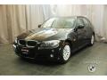 2009 BMW 3 Series 328i Sedan Jet Black