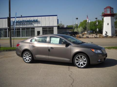 Mocha Steel Metallic Buick LaCrosse CXS.  Click to enlarge.