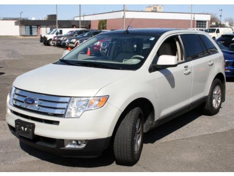 Light Sage Metallic Ford Edge SEL AWD.  Click to enlarge.