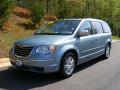2008 Chrysler Town & Country Limited Clearwater Blue Pearlcoat