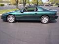  1995 Chevrolet Camaro Polo Green Metallic #3