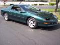 Front 3/4 View of 1995 Chevrolet Camaro Coupe #10