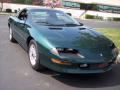 Front 3/4 View of 1995 Chevrolet Camaro Coupe #14