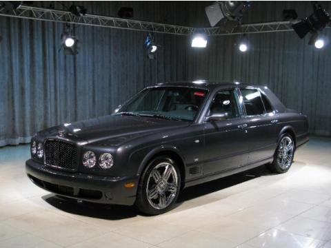 2009 Bentley Arnage Final Series. Anthracite 2009 Bentley Arnage