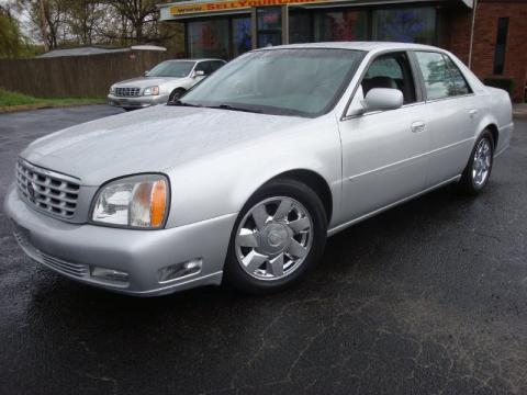 Sterling Metallic Cadillac DeVille DTS.  Click to enlarge.