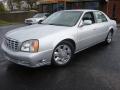 2002 Cadillac DeVille DTS Sterling Metallic