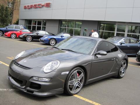Slate Grey Metallic Porsche 911 Carrera 4S Coupe.  Click to enlarge.