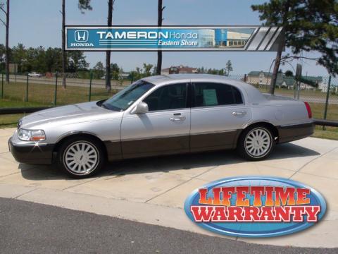 Silver Birch Metallic Lincoln Town Car Signature. Click to enlarge. Silver Birch Metallic Lincoln Town Car Signature. Click to enlarge.