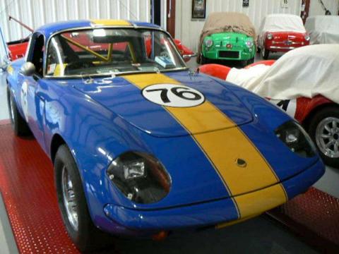 Blue Lotus Elan Vintage Racer 26R Replica.  Click to enlarge.