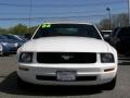 2008 Ford Mustang V6 Premium Convertible Performance White