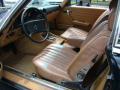  1982 Mercedes-Benz SL Class Palomino Interior #8