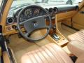 Dashboard of 1982 Mercedes-Benz SL Class 380 SL Roadster #9