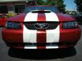 2004 Ford Mustang GT Convertible Redfire Metallic