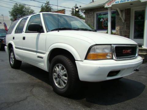 Summit White GMC Jimmy SLE 4x4.  Click to enlarge.