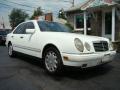1997 Mercedes-Benz E 320 Sedan Polar White