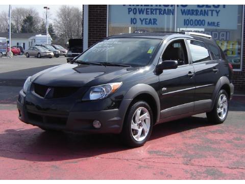 Abyss Black Pontiac Vibe AWD. Click to enlarge. Abyss Black Pontiac Vibe AWD. Click to enlarge.