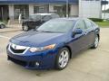 2010 Acura TSX Sedan Vortex Blue Pearl