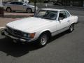 1983 Mercedes-Benz SL Class 380 SL Roadster Classic White