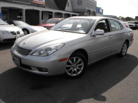 Millennium Silver Metallic Lexus ES 300.  Click to enlarge.
