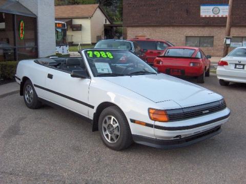 used toyota celica convertible for sale #7