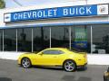 2010 Chevrolet Camaro SS Coupe Rally Yellow