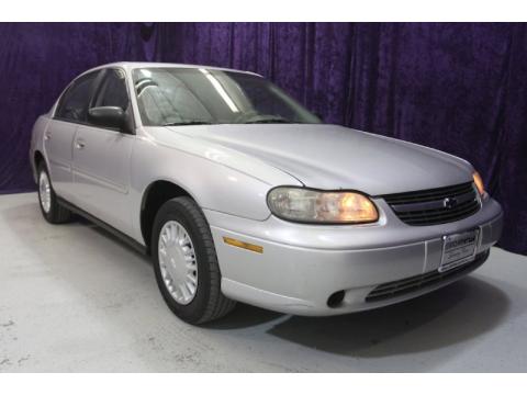 Galaxy Silver Metallic Chevrolet Malibu Sedan.  Click to enlarge.