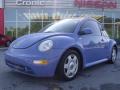 2001 Volkswagen New Beetle GLS 1.8T Coupe Techno Blue Pearl