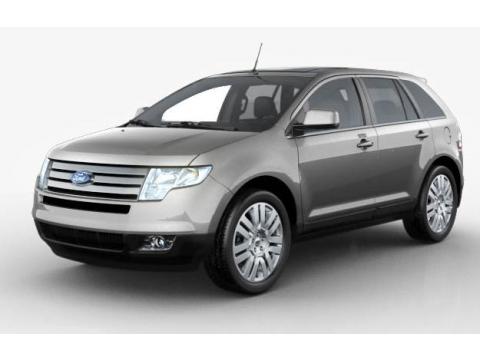 Ingot Silver Metallic Ford Edge SEL.  Click to enlarge.