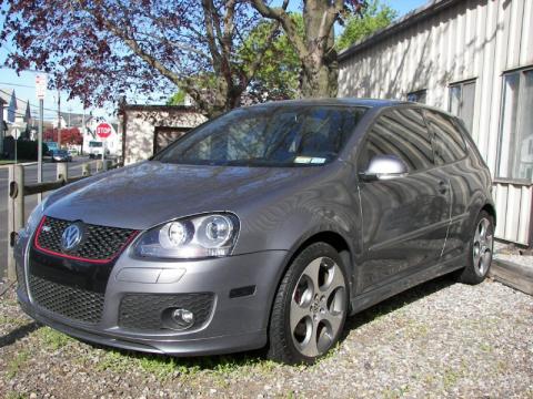 United Grey Metallic Volkswagen GTI 2 Door.  Click to enlarge.