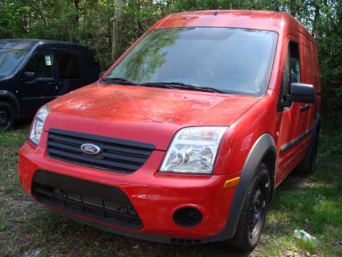 2010 Ford Transit Connect Xlt. Torch Red 2010 Ford Transit