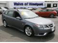 2008 Saab 9-3 Aero SportCombi Wagon Steel Gray Metallic