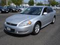 2009 Chevrolet Impala LT Silver Ice Metallic
