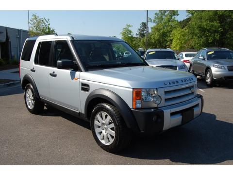 Zambezi Silver Metallic Land Rover LR3 V8 SE.  Click to enlarge.