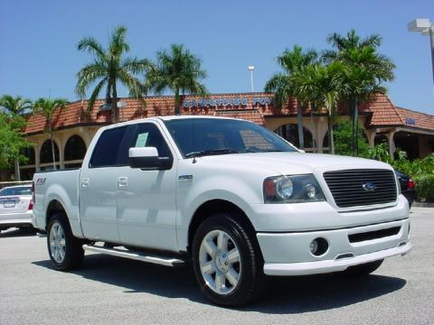 Oxford White Ford F150 FX2 Sport SuperCrew.  Click to enlarge.