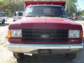 1988 F350 XL Regular Cab Dump Truck #1