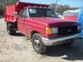 1988 F350 XL Regular Cab Dump Truck #2