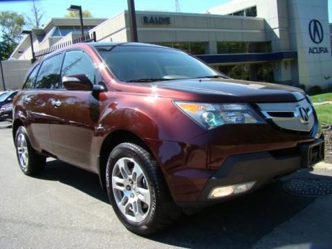 Acura   Sale on Used 2007 Acura Mdx Technology For Sale   Stock  U 4528   Dealerrevs