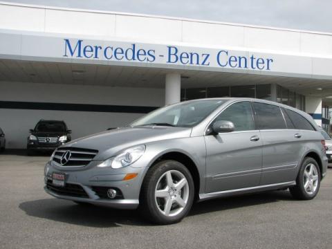 Paladium Silver Metallic Mercedes-Benz R 350 4Matic.  Click to enlarge.