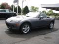 2006 Mazda MX-5 Miata Roadster Galaxy Gray Metallic
