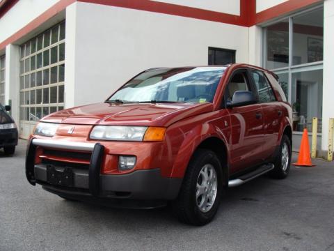 Orange Saturn VUE V6 AWD.  Click to enlarge.