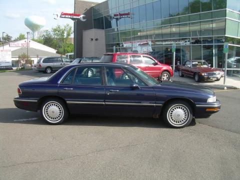 Midnight Blue Pearl Buick LeSabre Custom.  Click to enlarge.