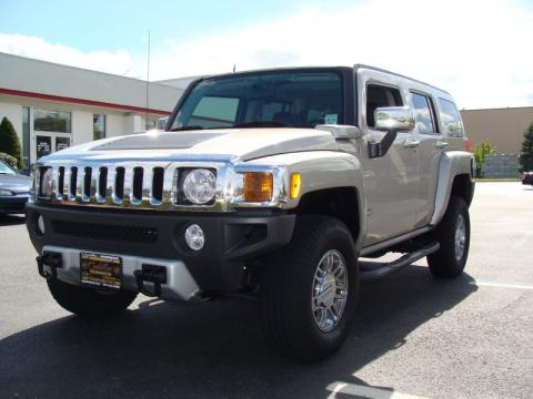 Boulder Gray Metallic Hummer H3 Alpha.  Click to enlarge.