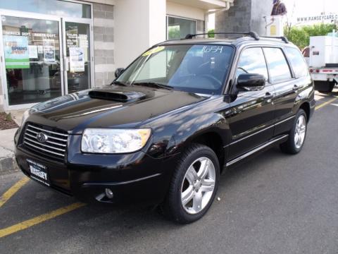 Obsidian Black Pearl Subaru Forester 2.5 XT Limited.  Click to enlarge.