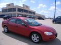 2003 Dodge Stratus SE Sedan Inferno Red Pearl