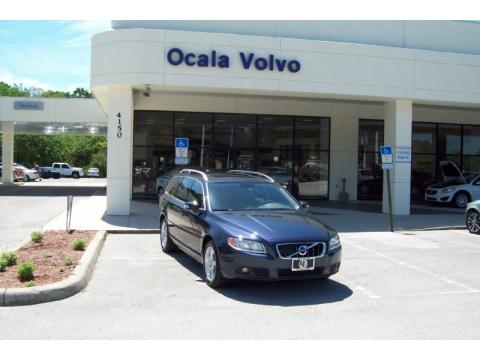 Caspian Blue Metallic Volvo V70 3.2.  Click to enlarge.